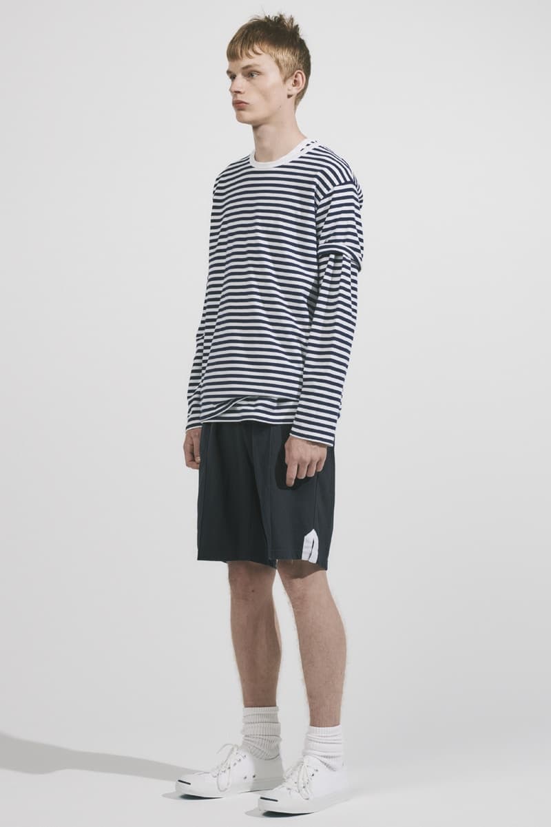 海で似合うカーキを体現した nanamica 2018年春夏コレクションが到着 “Khaki”をテーマにテクニカルな素材とミニマルデザインでマリンスタイルを構築 GORE-TEX®︎ クルーザージャケット ハーフコート ハーフジップフーディ Tシャツ クロップドパンツ HYPEBEAST ハイプビースト アウトドア ナナミカ