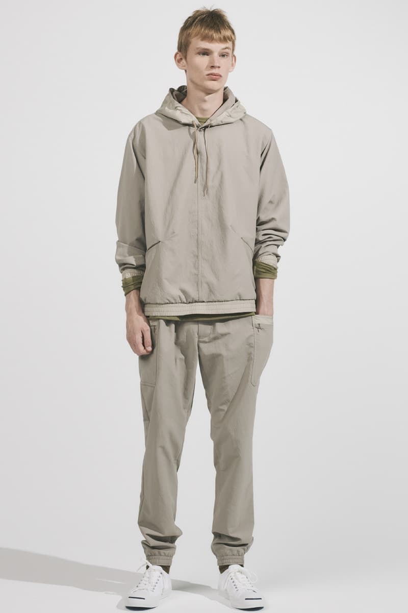 海で似合うカーキを体現した nanamica 2018年春夏コレクションが到着 “Khaki”をテーマにテクニカルな素材とミニマルデザインでマリンスタイルを構築 GORE-TEX®︎ クルーザージャケット ハーフコート ハーフジップフーディ Tシャツ クロップドパンツ HYPEBEAST ハイプビースト アウトドア ナナミカ