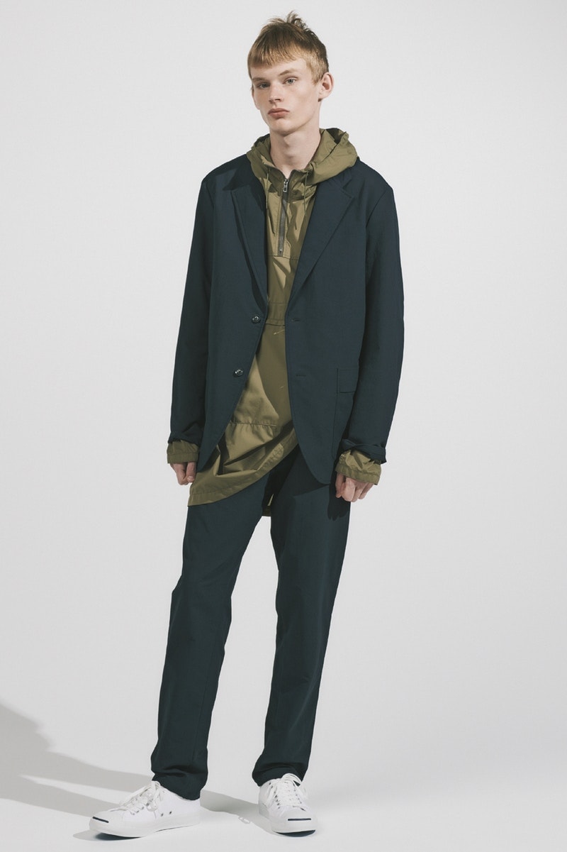 海で似合うカーキを体現した nanamica 2018年春夏コレクションが到着 “Khaki”をテーマにテクニカルな素材とミニマルデザインでマリンスタイルを構築 GORE-TEX®︎ クルーザージャケット ハーフコート ハーフジップフーディ Tシャツ クロップドパンツ HYPEBEAST ハイプビースト アウトドア ナナミカ