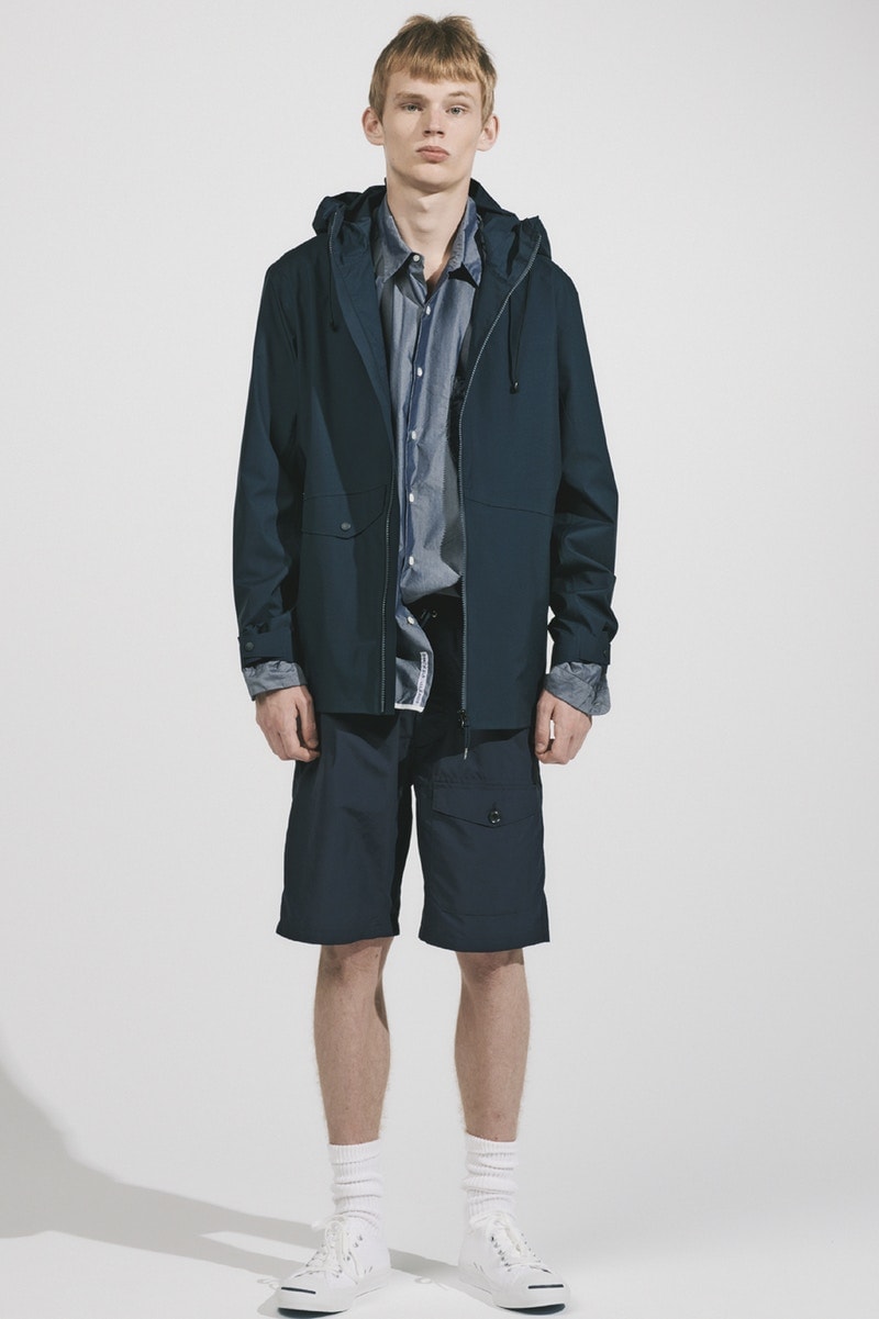 海で似合うカーキを体現した nanamica 2018年春夏コレクションが到着 “Khaki”をテーマにテクニカルな素材とミニマルデザインでマリンスタイルを構築 GORE-TEX®︎ クルーザージャケット ハーフコート ハーフジップフーディ Tシャツ クロップドパンツ HYPEBEAST ハイプビースト アウトドア ナナミカ