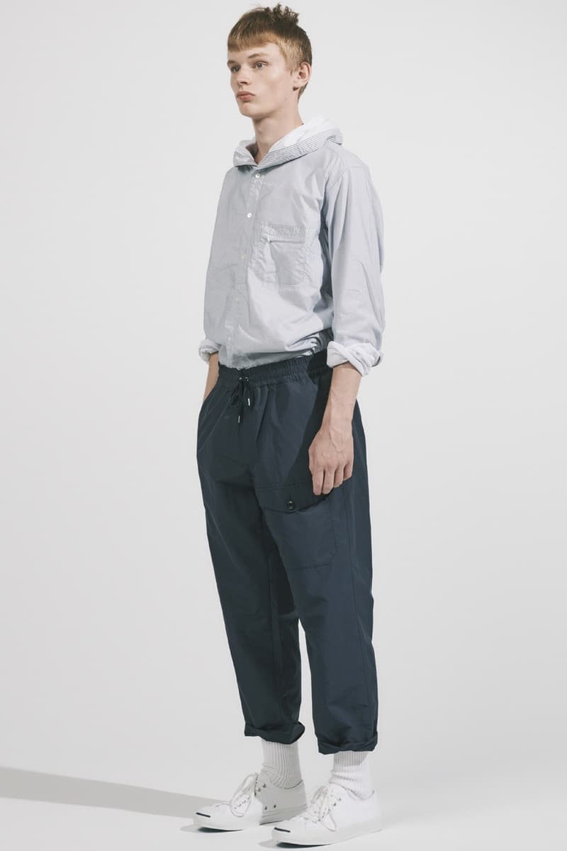 海で似合うカーキを体現した nanamica 2018年春夏コレクションが到着 “Khaki”をテーマにテクニカルな素材とミニマルデザインでマリンスタイルを構築 GORE-TEX®︎ クルーザージャケット ハーフコート ハーフジップフーディ Tシャツ クロップドパンツ HYPEBEAST ハイプビースト アウトドア ナナミカ