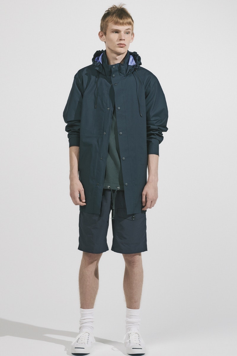 海で似合うカーキを体現した nanamica 2018年春夏コレクションが到着 “Khaki”をテーマにテクニカルな素材とミニマルデザインでマリンスタイルを構築 GORE-TEX®︎ クルーザージャケット ハーフコート ハーフジップフーディ Tシャツ クロップドパンツ HYPEBEAST ハイプビースト アウトドア ナナミカ
