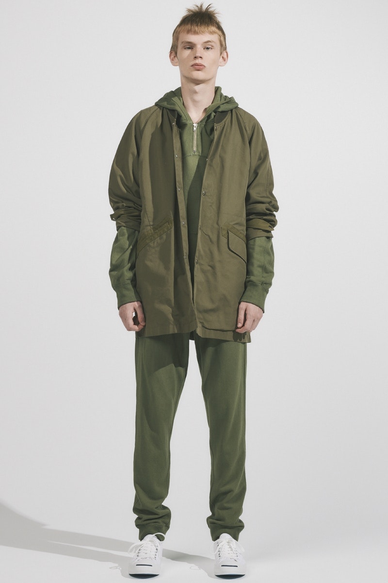 海で似合うカーキを体現した nanamica 2018年春夏コレクションが到着 “Khaki”をテーマにテクニカルな素材とミニマルデザインでマリンスタイルを構築 GORE-TEX®︎ クルーザージャケット ハーフコート ハーフジップフーディ Tシャツ クロップドパンツ HYPEBEAST ハイプビースト アウトドア ナナミカ