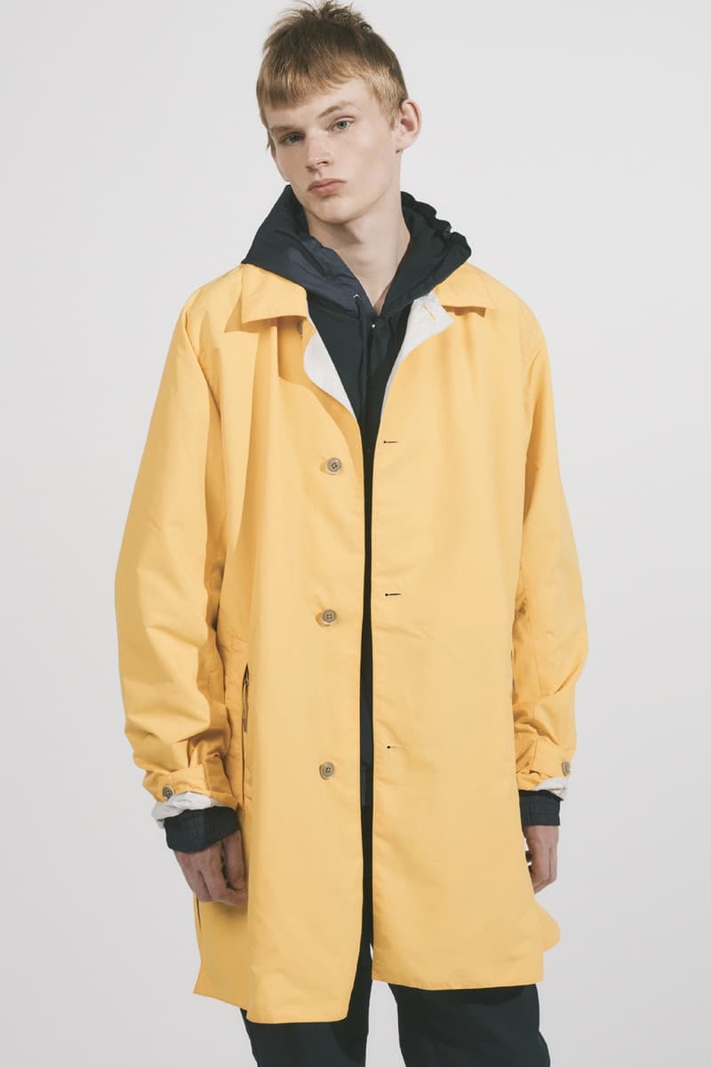 海で似合うカーキを体現した nanamica 2018年春夏コレクションが到着 “Khaki”をテーマにテクニカルな素材とミニマルデザインでマリンスタイルを構築 GORE-TEX®︎ クルーザージャケット ハーフコート ハーフジップフーディ Tシャツ クロップドパンツ HYPEBEAST ハイプビースト アウトドア ナナミカ