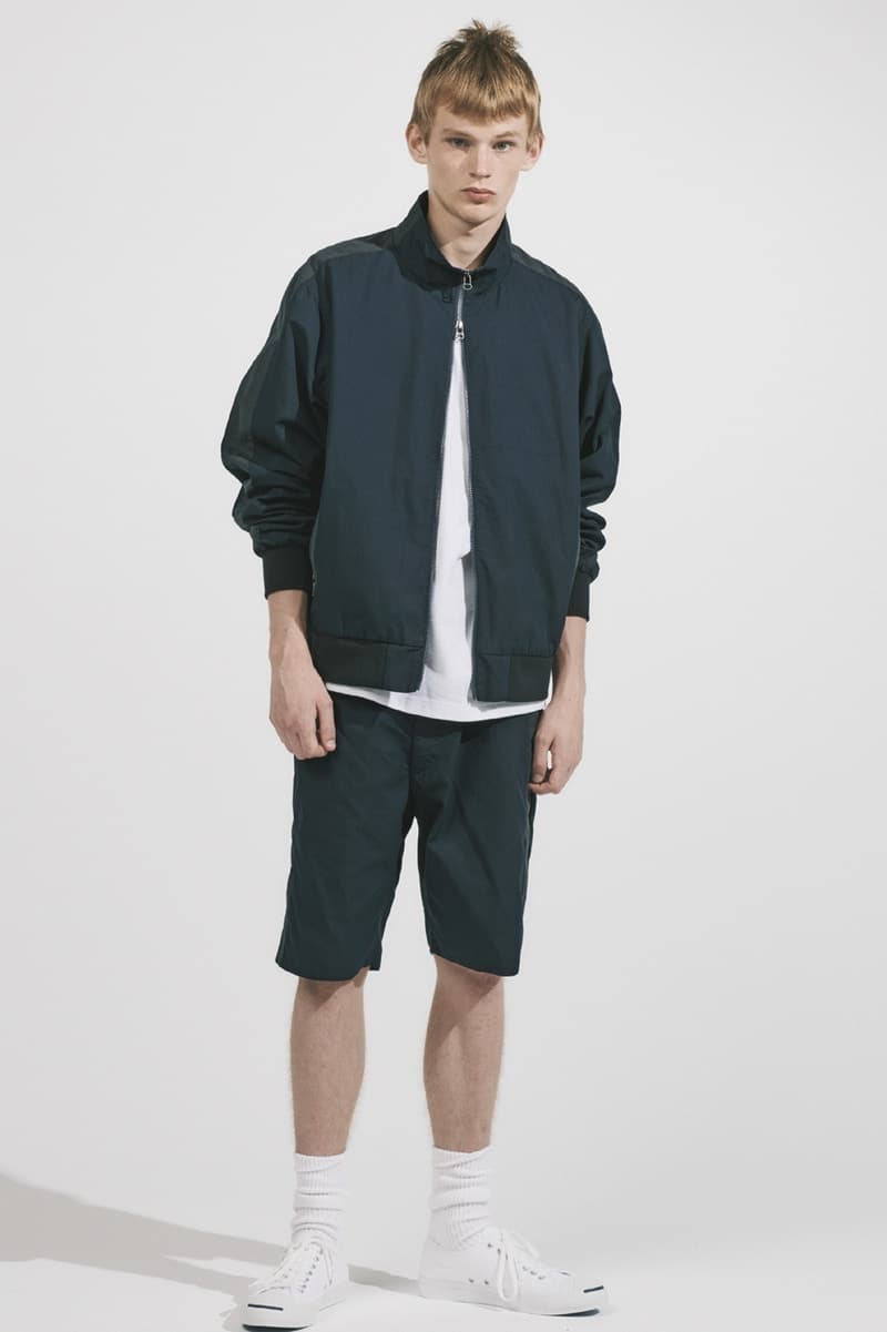 海で似合うカーキを体現した nanamica 2018年春夏コレクションが到着 “Khaki”をテーマにテクニカルな素材とミニマルデザインでマリンスタイルを構築 GORE-TEX®︎ クルーザージャケット ハーフコート ハーフジップフーディ Tシャツ クロップドパンツ HYPEBEAST ハイプビースト アウトドア ナナミカ