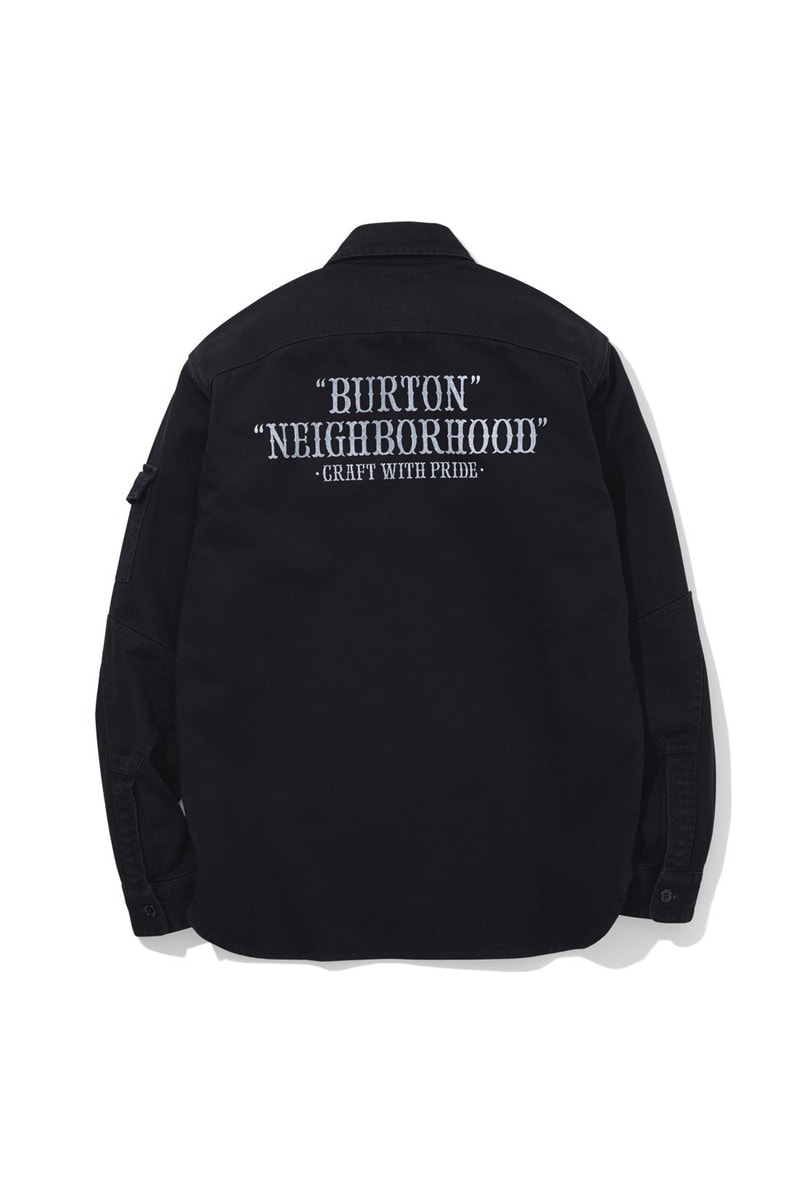 NEIGHBORHOOD x Burton より待望のコラボ 2017年冬コレクションが登場 ネイバーフッド バートン コラボ 2017 winter 冬 コレクション ハイプ ビースト hypebeast
