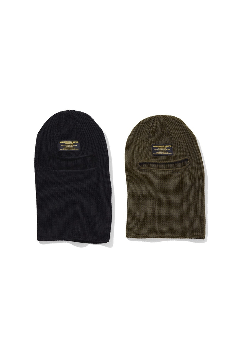 NEIGHBORHOOD x Burton より待望のコラボ 2017年冬コレクションが登場 ネイバーフッド バートン コラボ 2017 winter 冬 コレクション ハイプ ビースト hypebeast