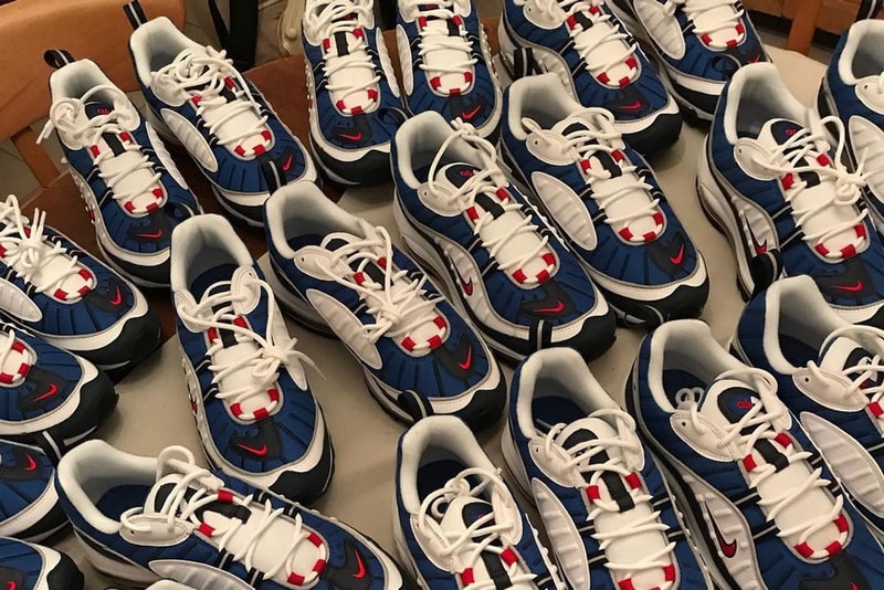 Nike Air Max 98 OG 通称"ガンダム"モデルのビジュアルがリーク ナイキ エアマックス gundam  HYPEBEAST ハイプビースト