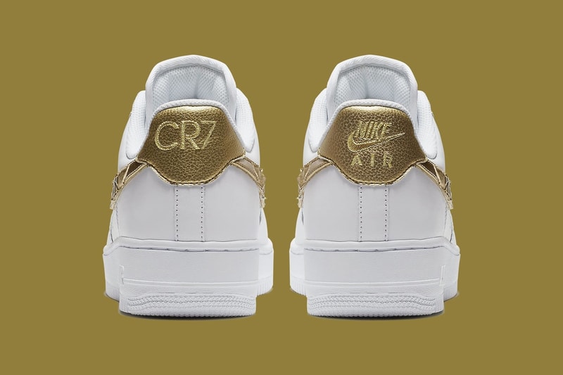 ナイキよりクリスティアーノ・ロナウドモデルのAir Force 1 ビジュアルが登場 nike エアフォースワン  Cristiano Ronaldo