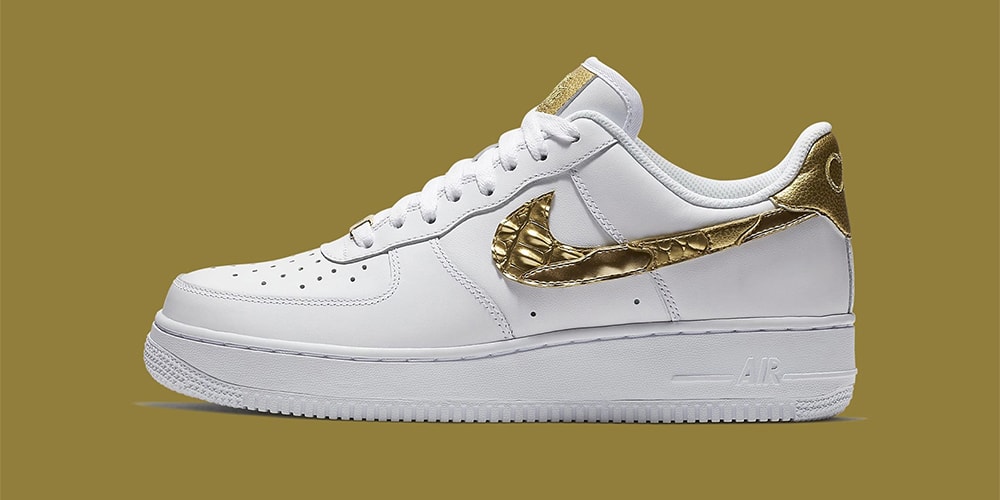 ナイキよりクリスティアーノ・ロナウドモデルのAir Force 1 ビジュアル 