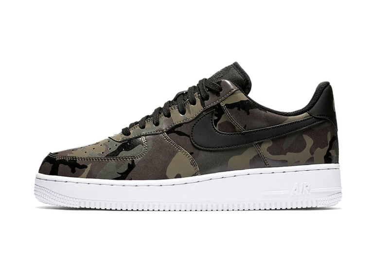 Nike Air Force 1 より暗闇で抜群の個性を放つ新色“REFLECTIVE CAMO”が登場 Air Max 97 に引き続き、6つの異なるカラーウェイの迷彩柄へアップデート adidas アディダス A$AP Ferg エイサップ・ファーグ SNKRS NIKE.COM