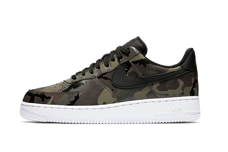 Nike Air Force 1 より暗闇で抜群の個性を放つ新色“REFLECTIVE CAMO”が登場 Air Max 97 に引き続き、6つの異なるカラーウェイの迷彩柄へアップデート adidas アディダス A$AP Ferg エイサップ・ファーグ SNKRS NIKE.COM