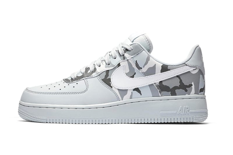 Nike より暗闇で抜群の個性を放つ Air Force 1 新色 “REFLECTIVE CAMO” パックが登場