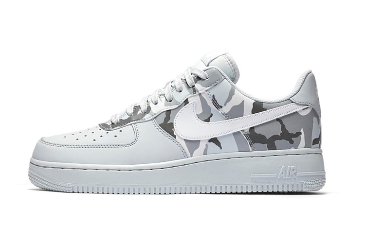 Nike より暗闇で抜群の個性を放つ Air Force 1 新色 “REFLECTIVE CAMO” パックが登場