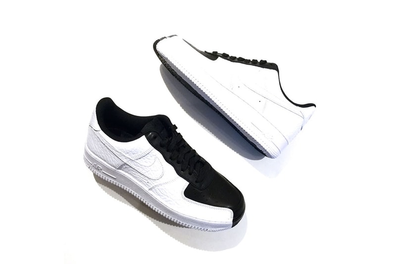 ナイキより白黒カラーブロックデザインの新作エアフォース1が登場 nike air force 1