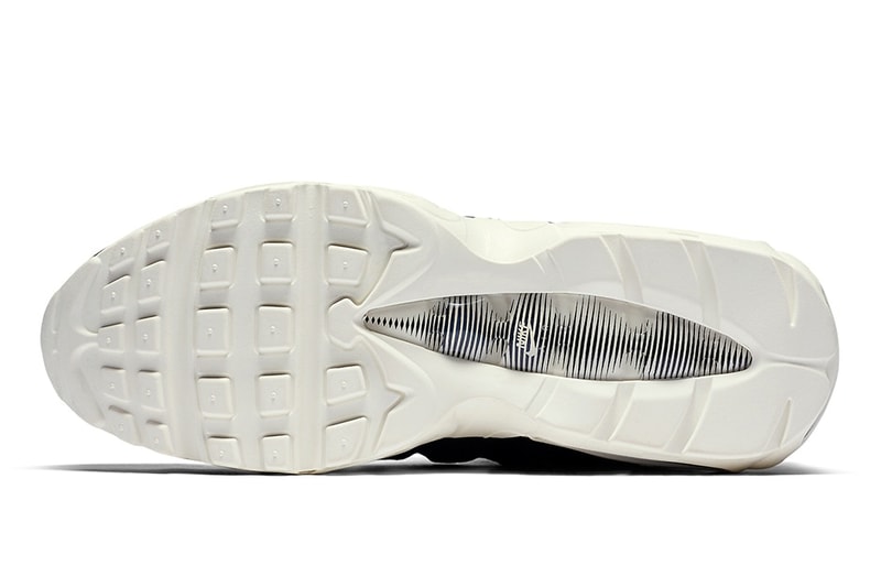 シュータンにストラップが施された Nike Air Max 95 が新たな3色で登場 ナイキ エア マックス ハイプビースト ブラック ホワイト レッド プルタブ airmax