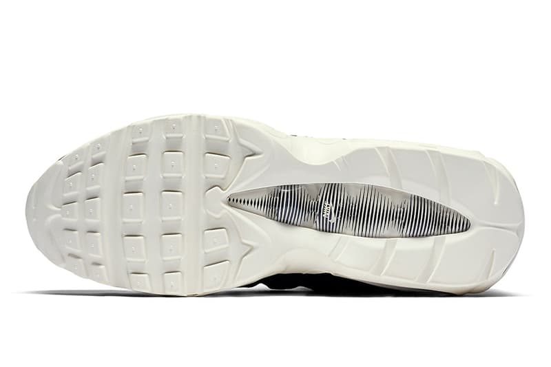 シュータンにストラップが施された Nike Air Max 95 が新たな3色で登場 ナイキ エア マックス ハイプビースト ブラック ホワイト レッド プルタブ airmax