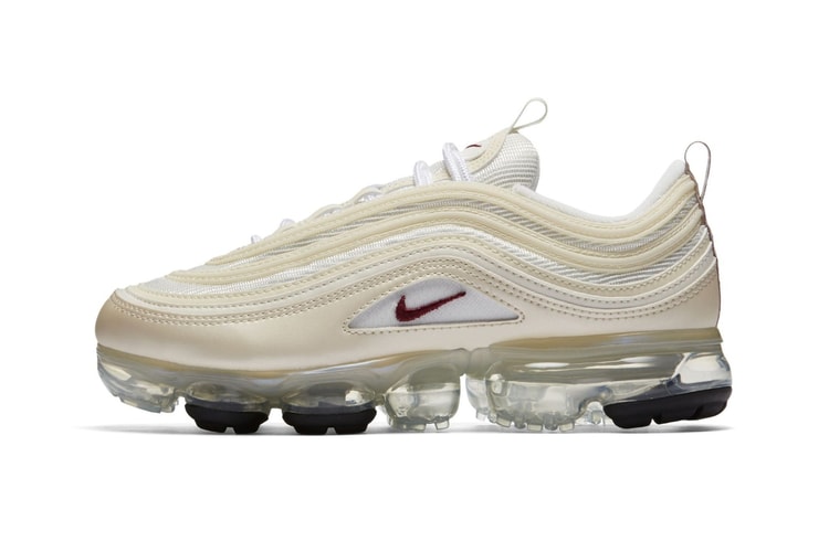 Nike より Air VaporMax と Air Max 97 を組み合わせた新作フットウェアのビジュアルが登場