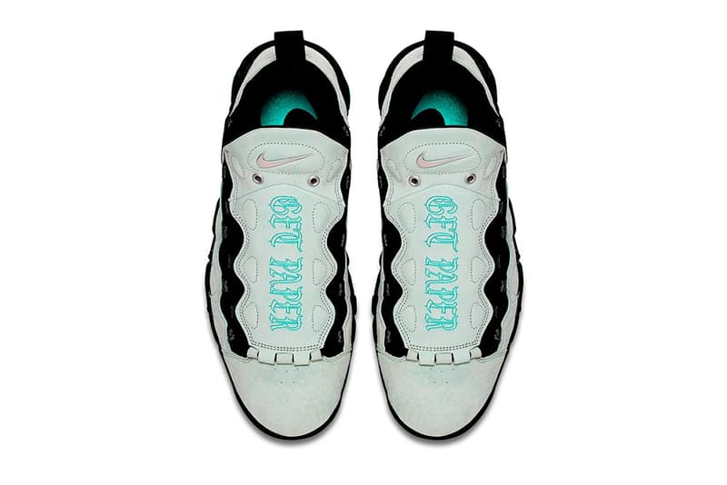 ナイキ nike お金 Air More Money “Global Currency” 通貨 ドル ユーロ ポンド エアマネー モア HYPEBEAST ハイプビースト