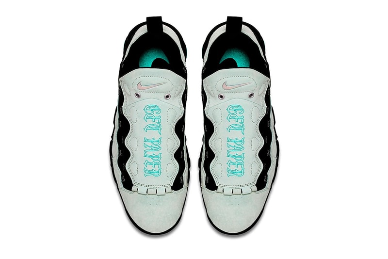 ナイキ nike お金 Air More Money “Global Currency” 通貨 ドル ユーロ ポンド エアマネー モア HYPEBEAST ハイプビースト