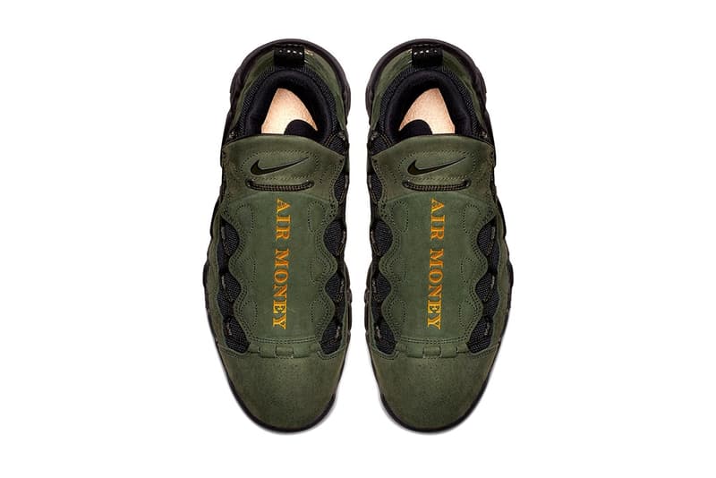 ナイキ nike お金 Air More Money “Global Currency” 通貨 ドル ユーロ ポンド エアマネー モア HYPEBEAST ハイプビースト