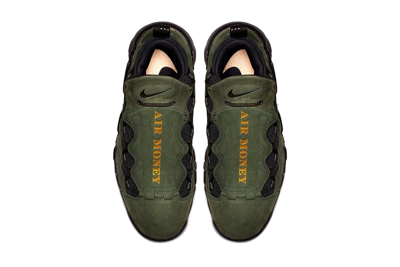 ナイキ nike お金 Air More Money “Global Currency” 通貨 ドル ユーロ ポンド エアマネー モア HYPEBEAST ハイプビースト