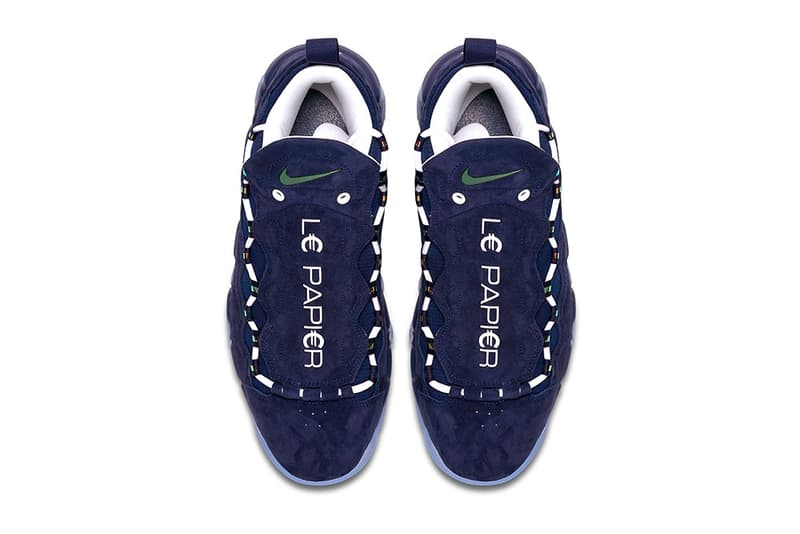 ナイキ nike お金 Air More Money “Global Currency” 通貨 ドル ユーロ ポンド エアマネー モア HYPEBEAST ハイプビースト