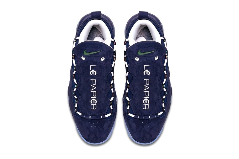 ナイキ nike お金 Air More Money “Global Currency” 通貨 ドル ユーロ ポンド エアマネー モア HYPEBEAST ハイプビースト