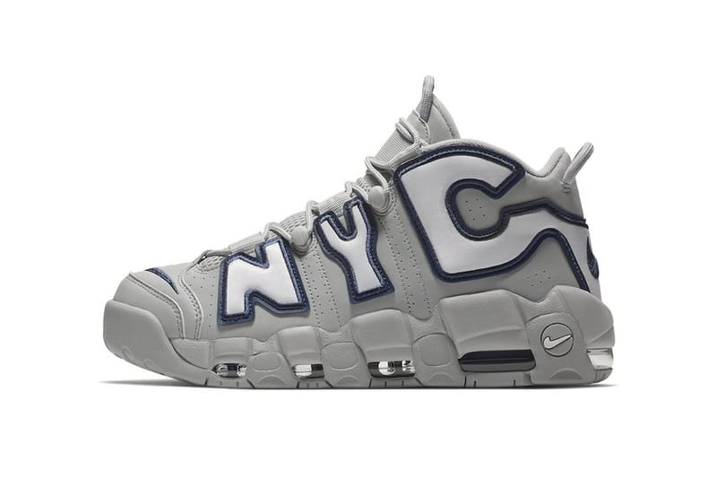 Nike より Air More Uptempo "NYC" ＆ "ATL" モデルのビジュアルが登場