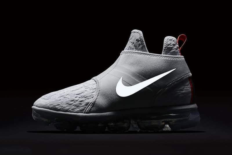ナイキよりAir VaporMax “Chukka Slip”初見ホワイトカラーモデルのビジュアルが登場