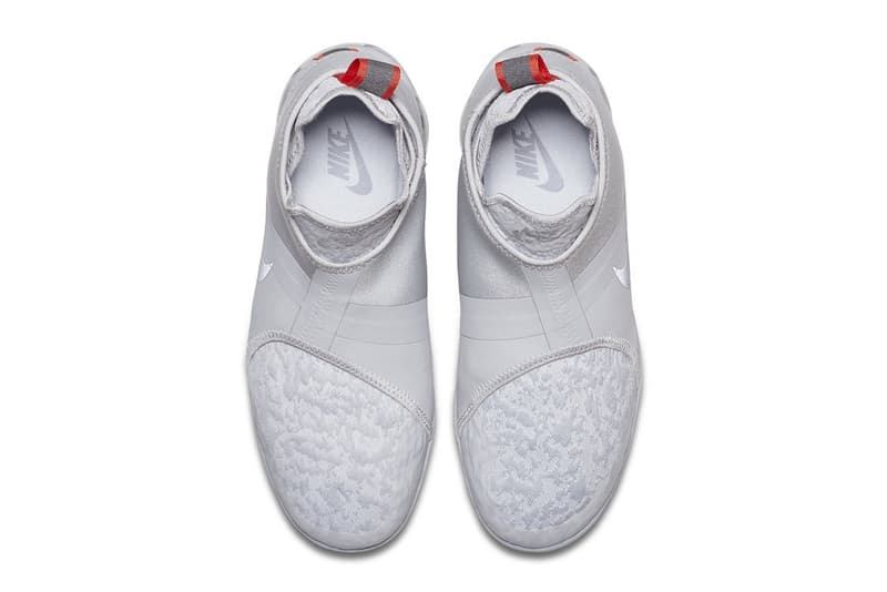 ナイキよりAir VaporMax “Chukka Slip”初見ホワイトカラーモデルのビジュアルが登場
