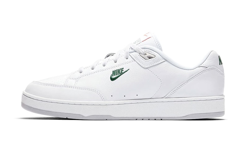 Nike の名作テニスシューズ Grandstand II が25年の歳月を超えて復刻 ナイキ テニス シューズ ホワイト グリーン 白 緑 復刻 リバイバル 25年 ハイプ ビースト hypebeast