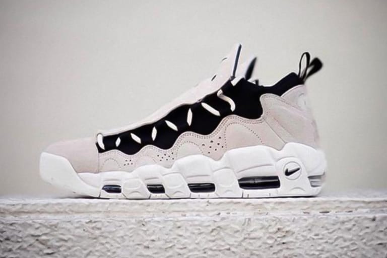 Nike よりカタカナと“￥”マークを施した Air More Money の日本限定モデルが登場