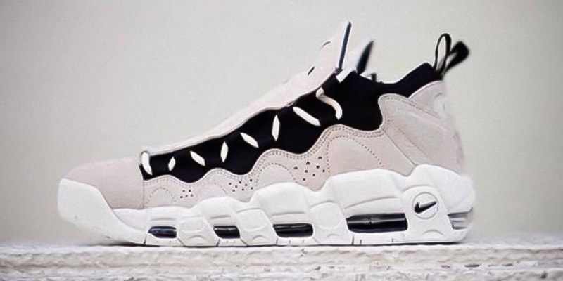 ナイキよりカタカナと“￥”マークを施した Air More Money の日本限定 