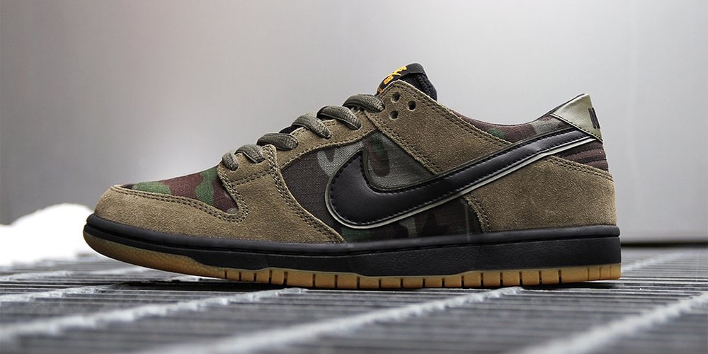 Nike SB よりタフなスタイルを演出する無骨な新作 Dunk Low が登場 