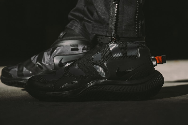 NikeLab ACG Gaiter Boot のクローサールックが出現