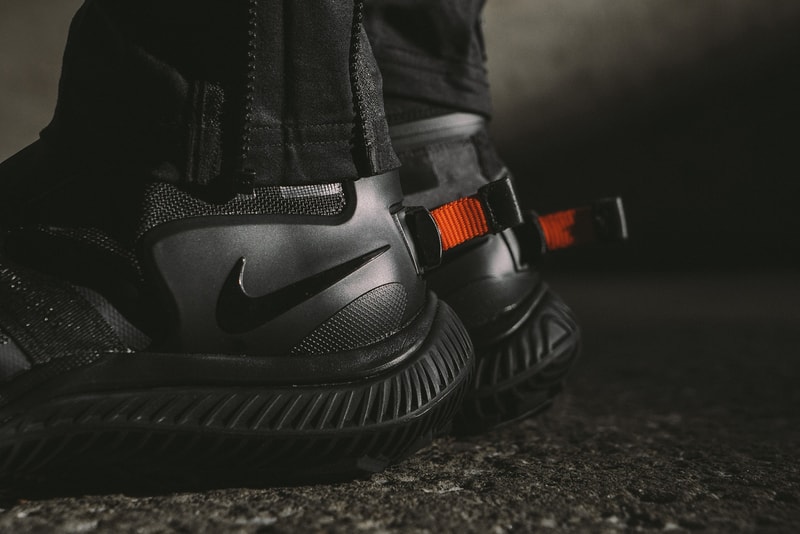 NikeLab ACG Gaiter Boot のクローサールックが出現