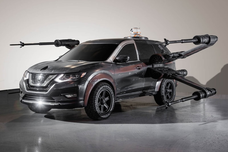 日産が『スター・ウォーズ／最後のジェダイ』のコンセプトコレクションを発表 公道車両がBB-8ドッキングのXウイングやTIEファイターの要素を取り入れ、宇宙特化型戦闘機に生まれ変わる カイロ・レン 映画 ルーカスフィルム HYPEBEAST ハイプビースト Nissan