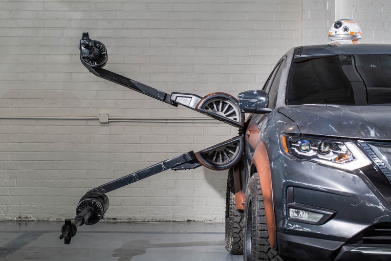 日産が『スター・ウォーズ／最後のジェダイ』のコンセプトコレクションを発表 公道車両がBB-8ドッキングのXウイングやTIEファイターの要素を取り入れ、宇宙特化型戦闘機に生まれ変わる カイロ・レン 映画 ルーカスフィルム HYPEBEAST ハイプビースト Nissan