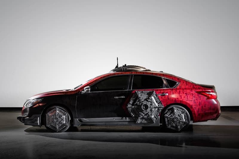 日産が『スター・ウォーズ/最後のジェダイ』のコンセプトコレクションを発表 公道車両がBB-8ドッキングのXウイングやTIEファイターの要素を取り入れ、宇宙特化型戦闘機に生まれ変わる カイロ・レン 映画 ルーカスフィルム HYPEBEAST ハイプビースト Nissan
