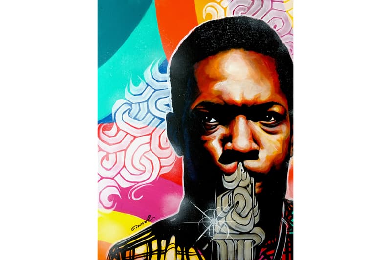 ジャズ、ソウル、ヒップホップなど、視覚で音楽を奏でるペインティングアーティストNOVOLのアートブック