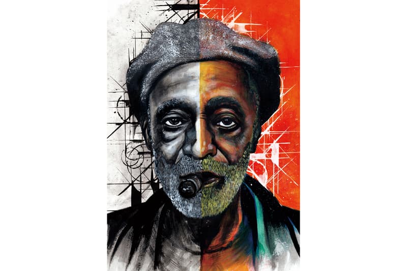 ジャズ、ソウル、ヒップホップなど、視覚で音楽を奏でるペインティングアーティストNOVOLのアートブック