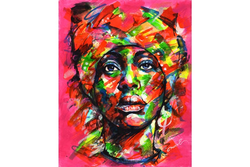 ジャズ、ソウル、ヒップホップなど、視覚で音楽を奏でるペインティングアーティストNOVOLのアートブック