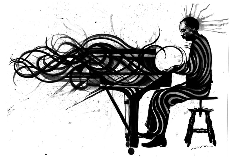 ジャズ、ソウル、ヒップホップなど、視覚で音楽を奏でるペインティングアーティストNOVOLのアートブック