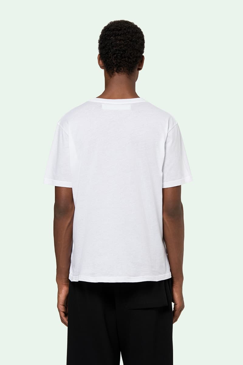 Off-White™️ よりおよそ55,000円の超高級3パックTシャツが登場 〈Prada〉や〈Maison Margiela〉よりもお高いそのTシャツのデザインとは? オフホワイト Virgil Abloh