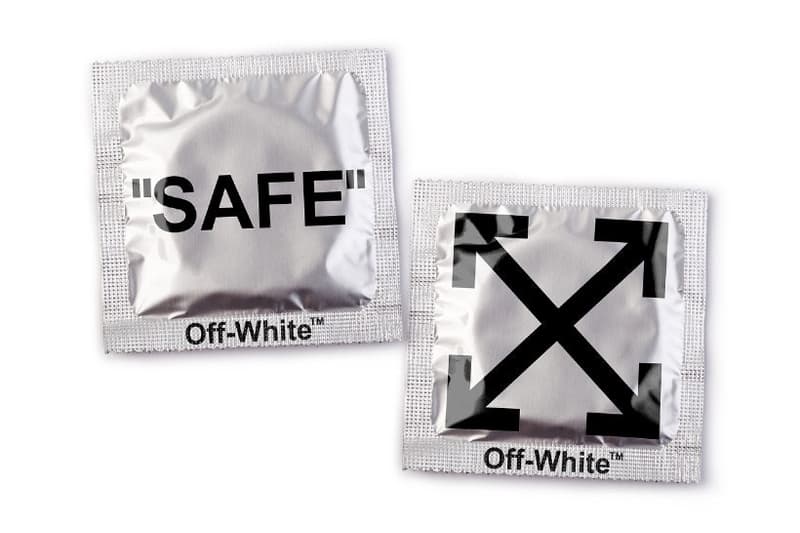紳士ストリートヘッズ必携の Off-White™ 仕様コンドームが誕生? オフホワイト