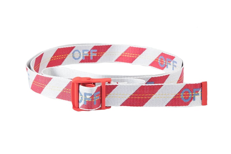 Off-White™ より人気のインダストリアルベルト新色3種類がオンラインにてリリース