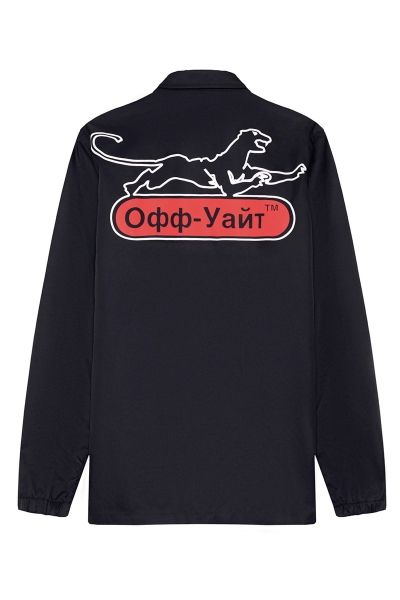 Off-White™ &ロシアの人気コンセプトストア KM20 のコラボカプセルコレクションが発売 オフホワイト ロシア モスクワ セレクトショップ コンセプト ストア コラボ ハイプ ビースト hypebeast