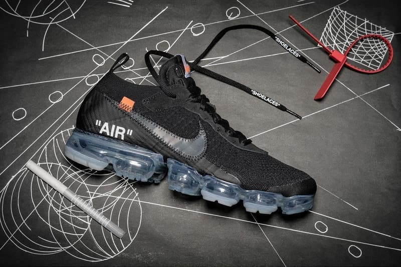 ヴァージル・アブロー x Nike による噂の新作 Air VaporMax ブラックモデルの新ビジュアルが登場 Virgil Abloh ナイキ HYPEBEAST ハイプビースト