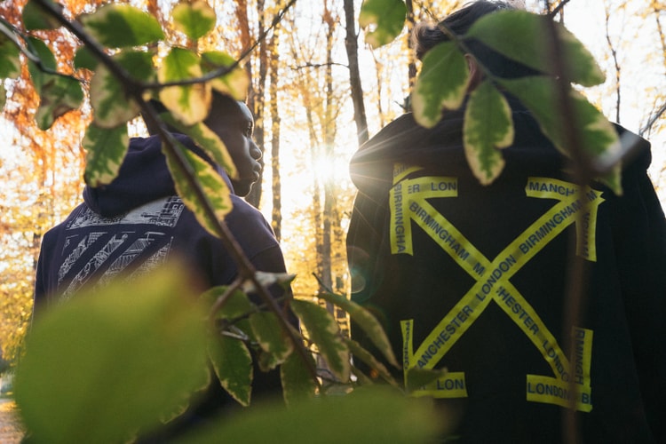 Off-White™ と 英老舗百貨店 Selfridges とタッグを組みコラボカプセルコレクションを製作